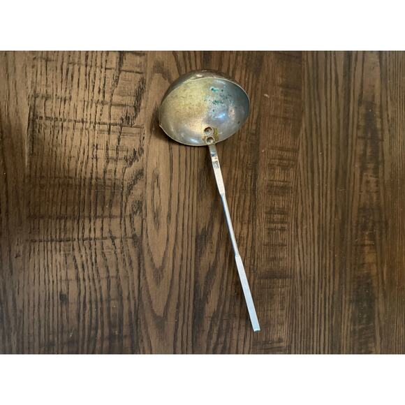 Vintage Irvin Ware USA Chrome Soup Ladle - Picture 9 of 9